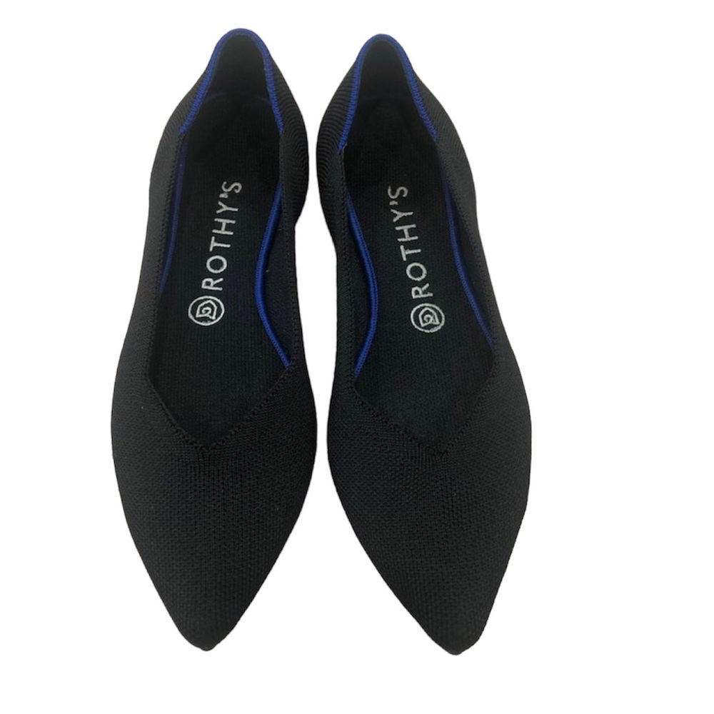 Size 9 black Rothy’s The Point